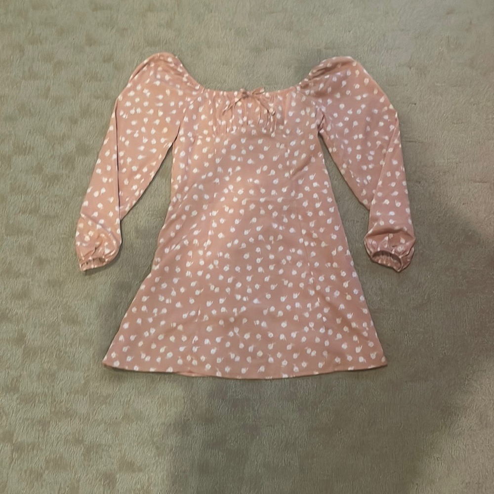 Girls floral dress